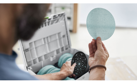 Festool Schleifmittel-Systainer³ Granat Net D150 GR NET F-578718 3