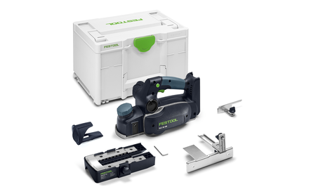 Festool Akku-hobel HLC 82 EB-Basic-Set F-578600