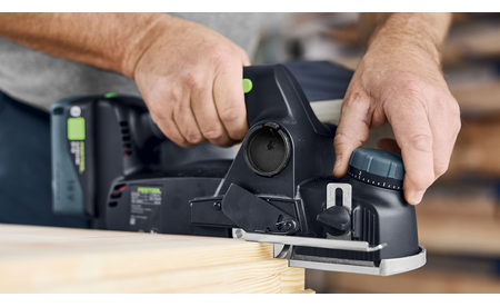 Festool Akku-hobel HLC 82 EB-Basic-Set F-578600 4