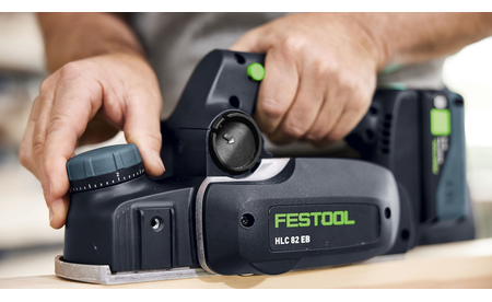 Festool Akku-hobel HLC 82 EB-Basic-Set F-578600 5