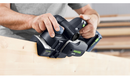 Festool Akku-hobel HLC 82 EB-Basic-Set F-578600 10