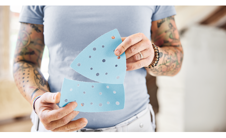 Festool Schleifmittel Delta 200 P100 GR/50 Granat F-578782 3