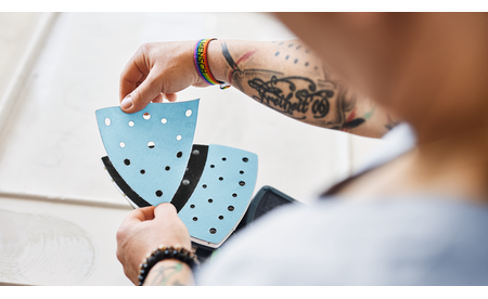 Festool Schleifmittel Delta 200 P40 GR/10 Granat F-578759 1