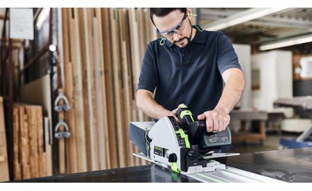 NEU Festool Akku-Tauchsäge TSC 55 KEB-Basic F-578738 2