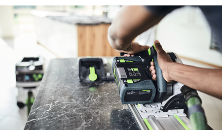 NEU Festool Akku-Tauchsäge TSC 55 KEB-Basic F-578738 3