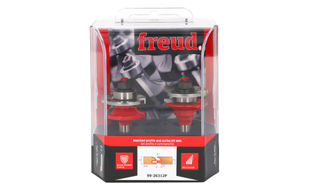 freud Profil- & Konterprofil Fräser-Set HW (HM) D42,9 FR-99-26312P 3