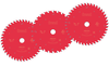 Kreissägeblätter-Set "Die Roten" 168 SET-3X168-20