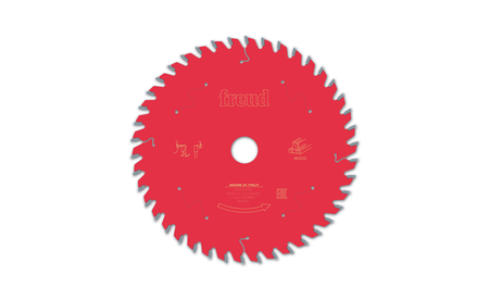 Kreissägeblatt HM 168 x 1.8/1.2 x 20 mm, Z=42 FR-FR08W005H