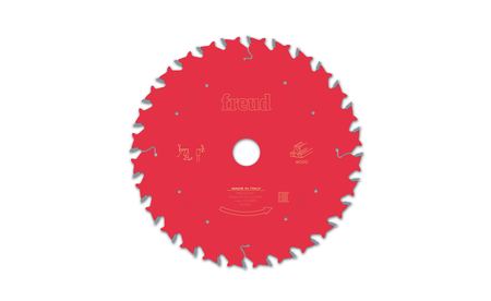 Kreissägeblatt HM 168 x 1.8/1.2 x 20 mm, Z=28 FR-FR08W004H