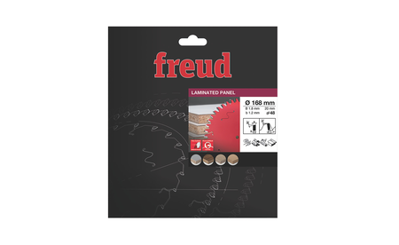 Kreissägeblatt HM 168 x 1.8/1.2 x 20 mm, Z=48 FR-FR08L001H 1