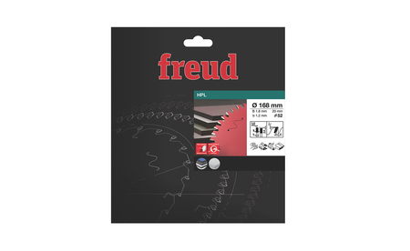  Kreissägeblatt HM 168 x 1.8/1.2 x 20 mm, Z=52 FR-FR08H001H 1