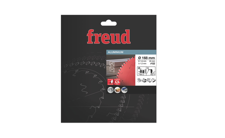 Kreissägeblatt HM 168 x 1.8/1.2 x 20 mm, Z=52 FR-FR08A001H 1