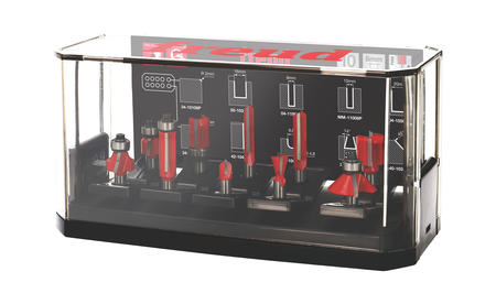 Freud Fräser-Set MIX ADVANCED 10-tlg. | S8 FR-88-31008P