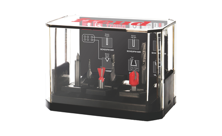 Freud Fräser-Set MIX Shaper 6-tlg. | S8 FR-88-30708P