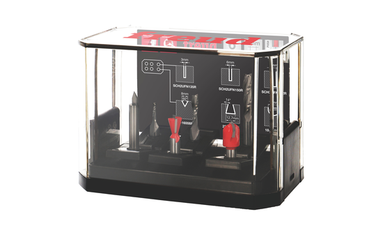 Freud Fräser-Set MIX Shaper 6-tlg. | S8 FR-88-30708P