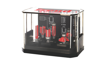 Freud Fräser-Set MIX Essential 6-tlg. | S8 FR-88-30608P