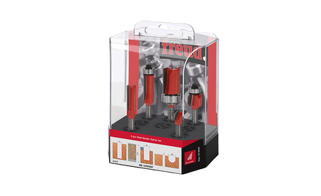 Freud Fräser-Set Kantenfräse Starter 5-tlg. | S6 FR-88-10506P