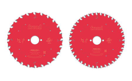 Freud TwinPack, Kreissägeblätter Ø190mm FR-F03FS09893