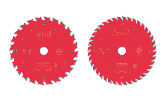 Freud TwinPack, Kreissägeblätter Ø165mm FR-F03FS09892