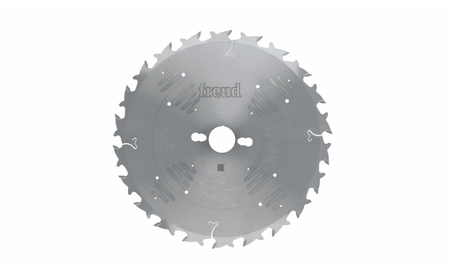 Freud Kreissägeblatt Längsschnitt 250x30, Z=22 FR-LG1C-0100