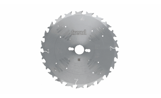 Freud Kreissägeblatt Längsschnitt 250x30, Z=22 FR-LG1C-0100