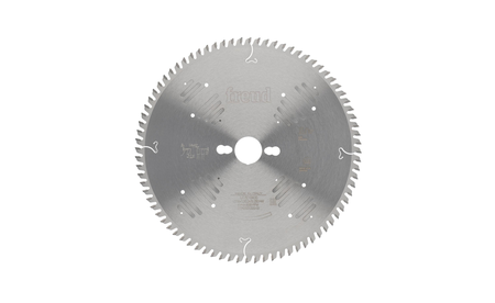 Freud Kreissägeblatt, beschichtete Platten 250x30, Z=80 FR-LG3D-0400