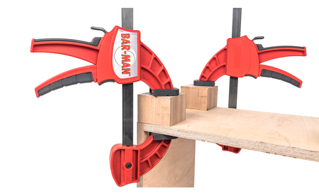 Einhandzwinge 6 x 60 cm TE-408-24 3