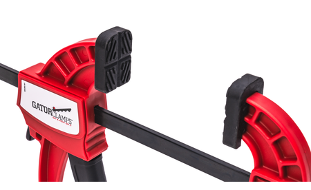 Paar Einhandzwingen "Midi" 4,5x15 cm TE-406-06 1