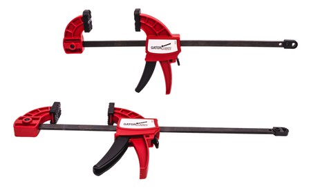 Einhandzwingen "Midi" 4,5x30 cm - 1 Paar TE-406-12 2