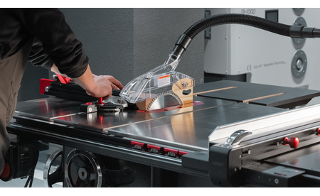 Harvey Tischkreissäge  ALPHA HW110SE-36T HAR-804133 3