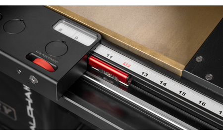 Harvey BIG EYE B-36 (Metric) Parallelanschlagsystem HAR-804811 9