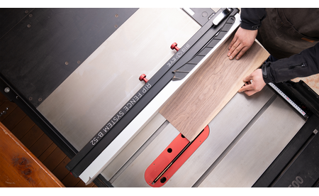 Harvey BIG EYE B-52 (Metric) Parallelanschlagsystem HAR-804812 1