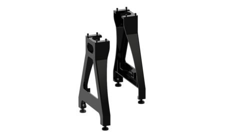 Harvey CI-40 Gusseisenbeine für T40 HAR-703702