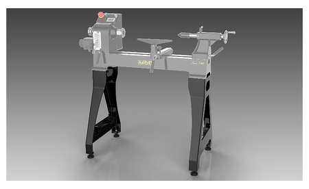 Harvey CI-40 Gusseisenbeine für T40 HAR-703702 1