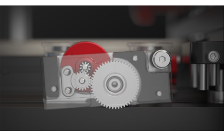 Harvey BIG EYE B-70 Bandsägen-Schnittanschlag (Metric) HAR-804816 2