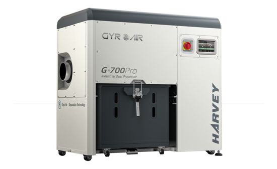 Harvey Absaugung GYRO AIR G-700 Pro (Weiß) HAR-803519