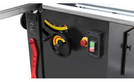 Formatkreissäge Holzprofi Maker PS315/2000F Nut HP-M2-PS315F-2000 5