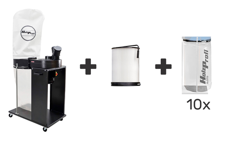 SET Absauggerät Holzprofi Maker FM300M SET-HP-FM300M-1