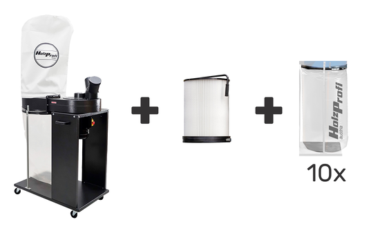 SET Absauggerät Holzprofi Maker FM300M SET-HP-FM300M-1