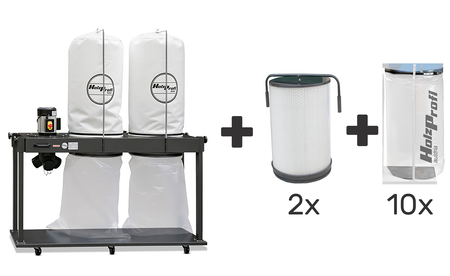 SET Absauggerät Holzprofi Maker FM300G SET-HP-FM300G-1