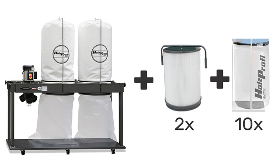 SET Absauggerät Holzprofi Maker FM300G SET-HP-FM300G-1