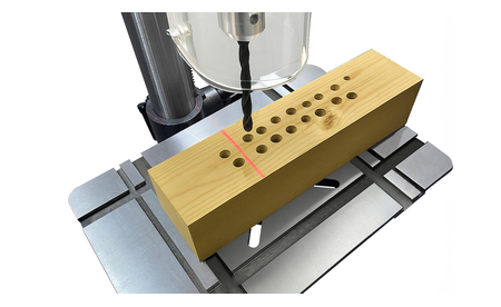 Ständerbohrmaschine Holzprofi Maker M1-BM4117S HP-M1-BM4117S-VARIOTOUCH 3
