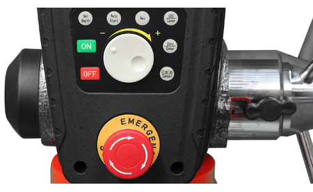 Tischbohrmaschine Holzprofi Maker M1-BM4117T HP-M1-BM4117T-VARIOTOUCH 5