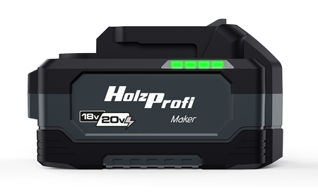Holzprofi Maker Li-Ionen Akku 4.0Ah HP-M4-AKKU-18650-4AH 2