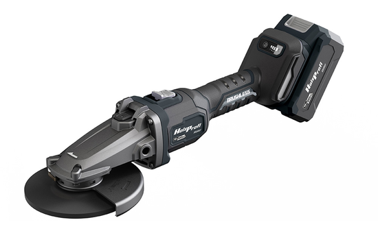 Holzprofi Maker Akku-Winkelschleifer WS125 HP-M4-WS125-BL-20V