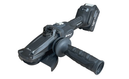 Holzprofi Maker Akku-Winkelschleifer WS125 HP-M4-WS125-BL-20V 5