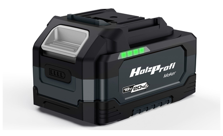Holzprofi Maker Li-Ionen Akku 5.0Ah HP-M4-AKKU-18650-5AH