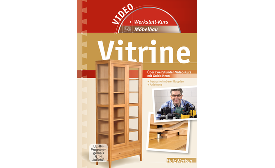 Werkstatt-Kurs Möbelbau: Vitrine VI-9250