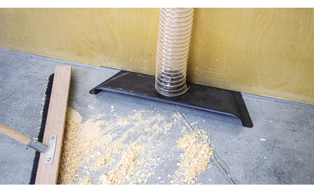 Absaugstutzen für Böden I-121-JW1003 2