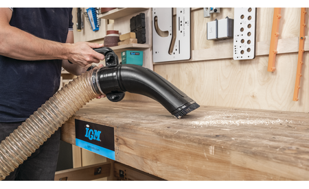 IGM Absaugset für die Werkstatt Ø 100 mm I-STPO-OH100S 3